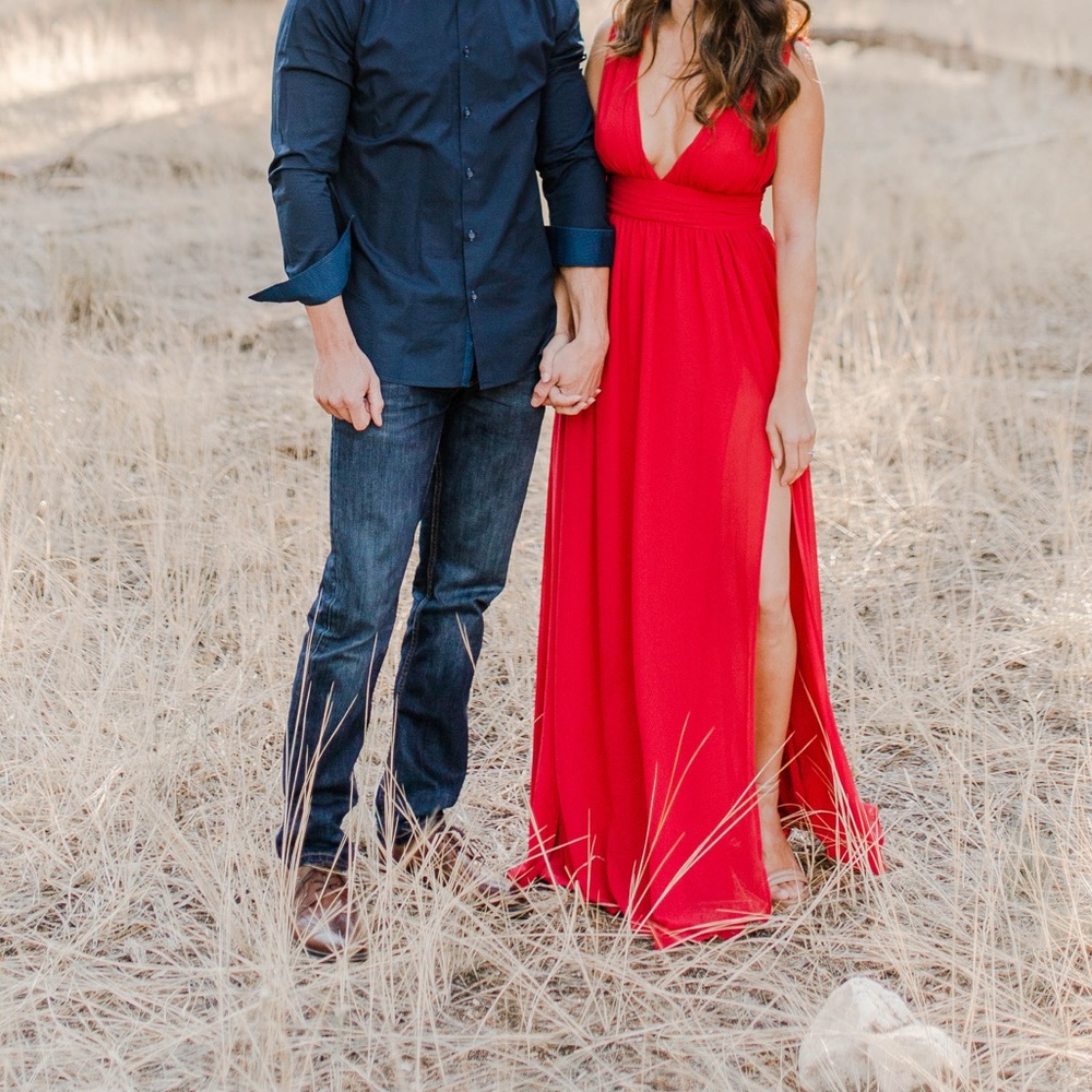 Lulu’s Heavenly Hues maxi dress